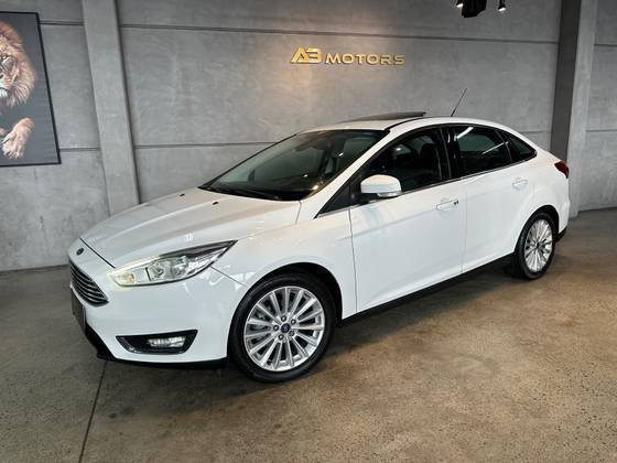 FORD FOCUS 2.0 TITANIUM 16V FLEX 4P POWERSHIFT